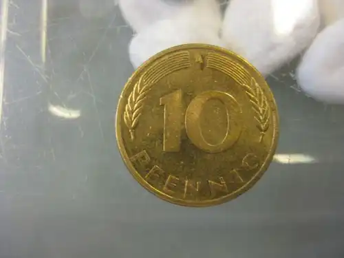 10 Pfennig, 1995, Münze Berlin, "A"