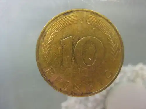 10 Pfennig, 1979, Münze Hamburg, "J"