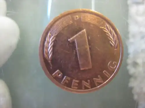1 Pfennig, 1994, Münze München, "D"