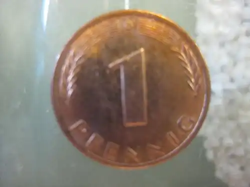 1 Pfennig, 1979, Münze München, "D"