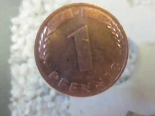 1 Pfennig, 1970, Münze München, "D"