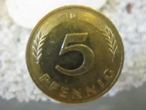 5 Pfennig, 1995, Münze München, "D"