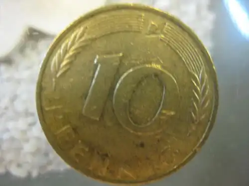 10 Pfennig, 1991, Münze München, "D"