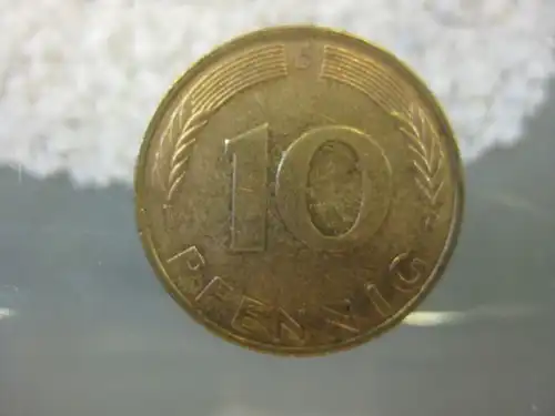 10 Pfennig, 1992, Münze München, "D"