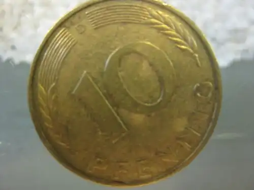 10 Pfennig, 1991, Münze München, "D"