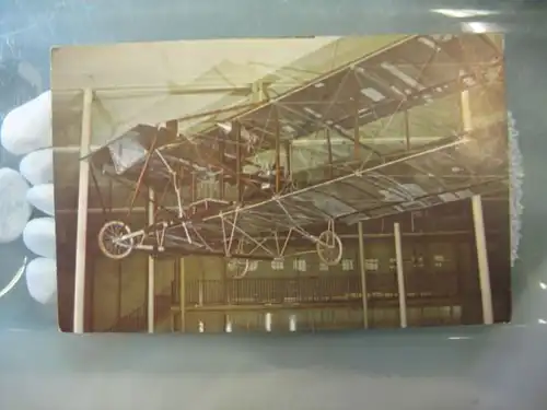 USA, 1910 Curtis Biplane