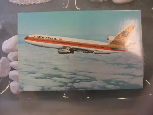 USA, Continental DC-10, DC 10