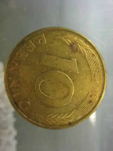 10 Pfennig, 1994 Münze Stuttgart, "F"