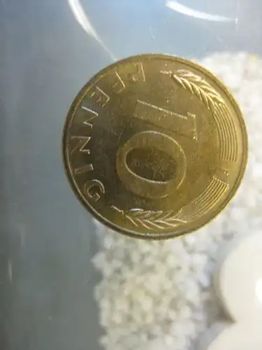10 Pfennig, 1993 Münze Stuttgart, "F"