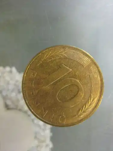 10 Pfennig, 1984 Münze Stuttgart, "F"