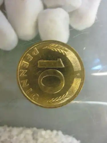 10 Pfennig, 1995 Münze Stuttgart, "F"