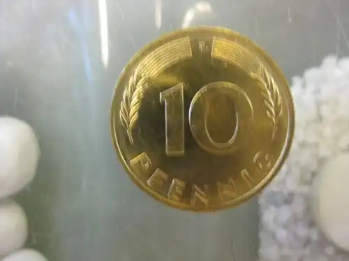 10 Pfennig, 1996 Münze Stuttgart, "F"