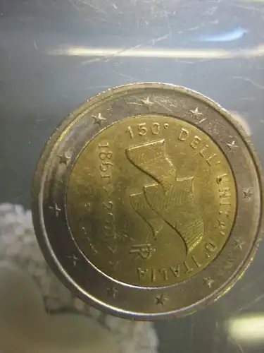 2 Euro, Lot von 7 verschiedenen nichtdeutschen 2 € Sondermünzen aus dem Umlauf