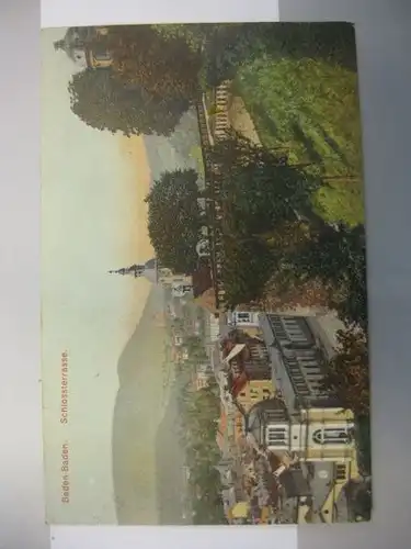 Baden-Baden, Schloßterasse
