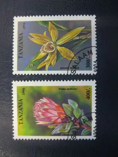 Blumen, Tansania, 2 Werte