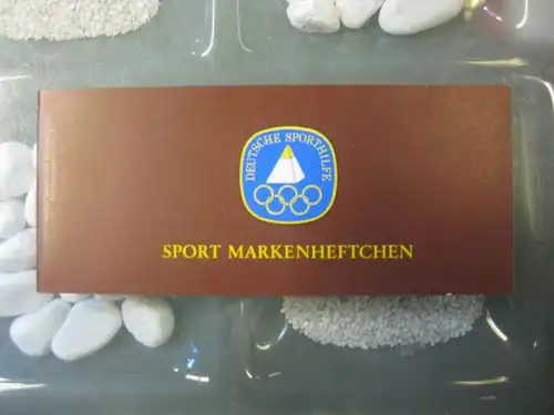 Sport Markenheftchen 1981 Deutsche Sporthilfe  Deutsche Bundespost
