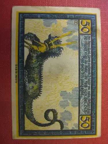 Notgeld Geldern, 50 Pf.