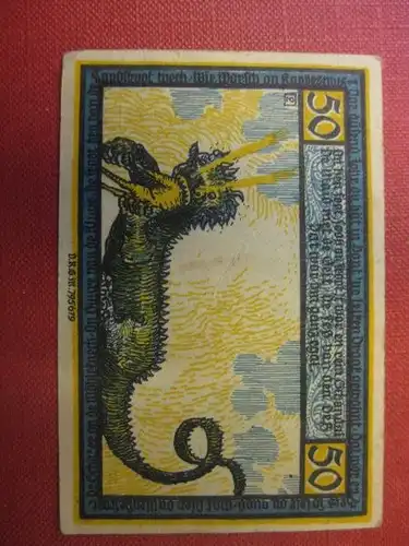 Notgeld Geldern, 50 Pf.