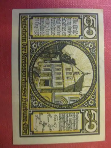 Notgeld Harburg / Elbe, 50 Pf.