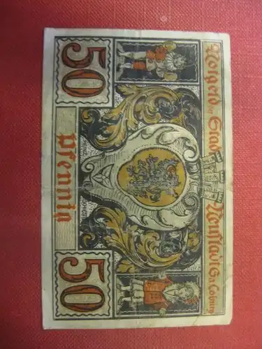 Notgeld Neustadt bei Coburg, 50 Pf.