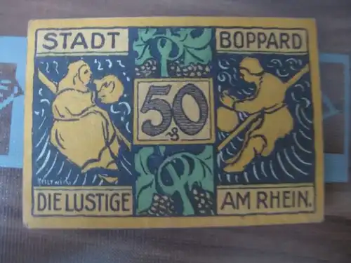 Notgeld Boppard, 50 Pf.