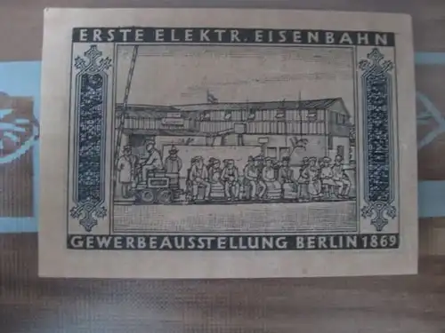 Notgeld Berlin Straßenbahn, 2 Mark