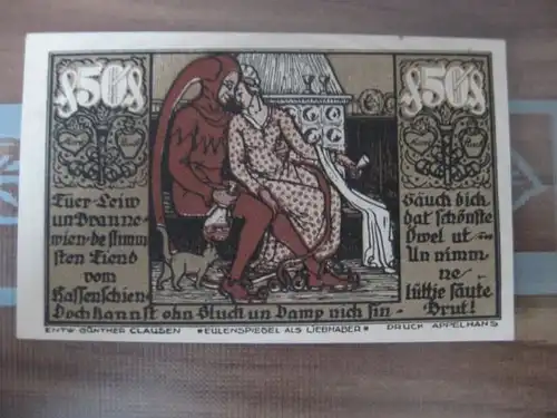 Notgeld Braunschweig, 50 Pf. 