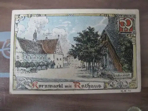 Notgeld Buttstädt, 50 Pf. 