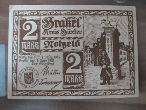 Notgeld Brakel, 2 Mark