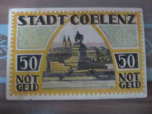 Notgeld Coblenz, Koblenz, 50 Pf.