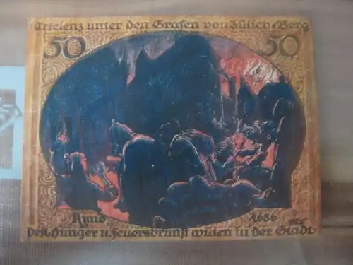 Notgeld Erkelenz, 50 Pf.