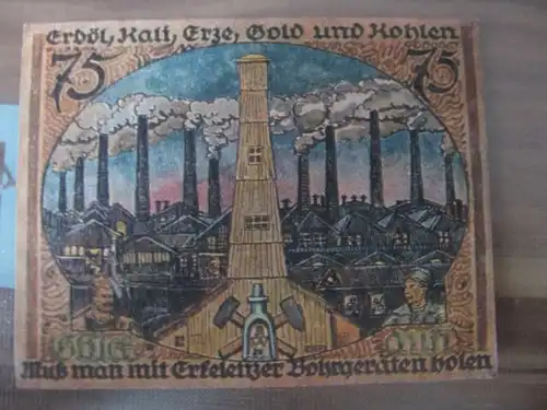 Notgeld Erkelenz, 75 Pf.