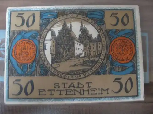 Notgeld Ettenheim, 50 Pf.