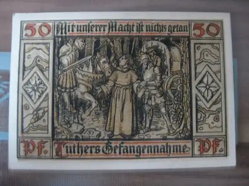 Notgeld Eisenach, 50 Pf.