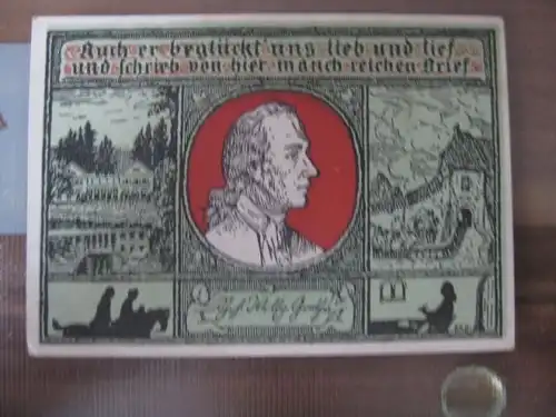 Notgeld Eisenach, 50 Pf.