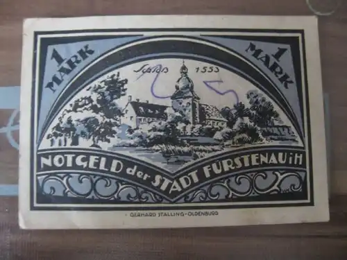 Notgeld Fürstenau, 1 Mark