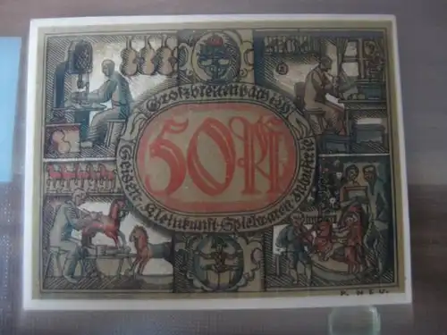 Notgeld Großbreitenbach, 50 Pf.