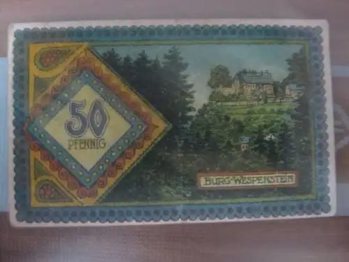 Notgeld Gräfenthal, 50 Pf.