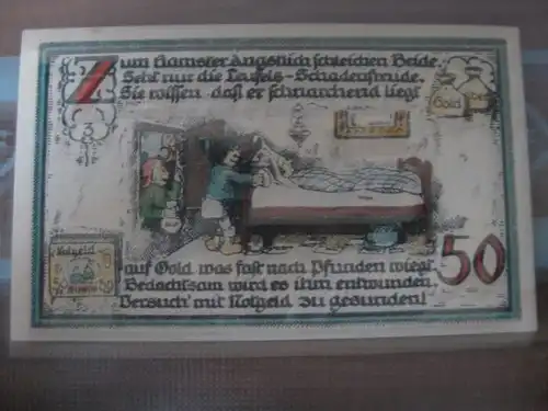 Notgeld Gatersleben, 50 Pf.
