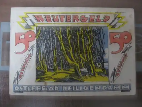 Notgeld Heiligendamm 50 Pf.