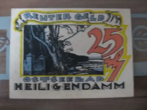 Notgeld Heiligendamm 25 Pf.