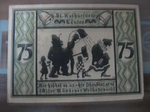 Notgeld Hannoversch-Münden, 75 Pf.