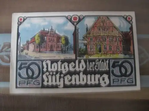 Notgeld Lütjenburg, 50 Pf.