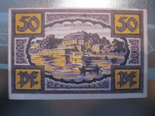 Notgeld Merseburg, 50 Pf.