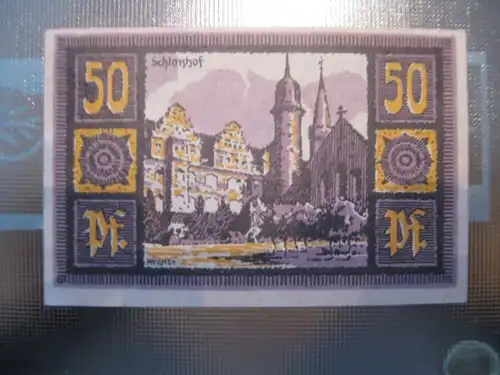 Notgeld Merseburg, 50 Pf.