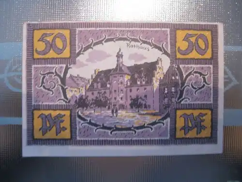 Notgeld Merseburg, 50 Pf.