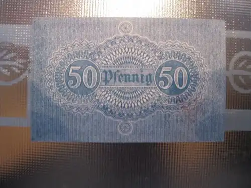 Notgeld Neckargemünd, 50 Pf.