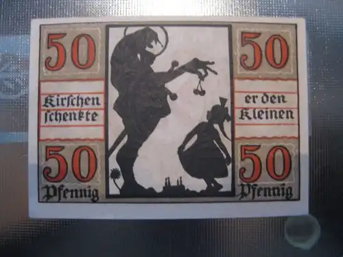 Notgeld Naumburg, 50 Pf.