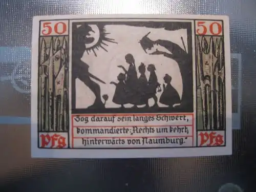 Notgeld Naumburg, 50 Pf.