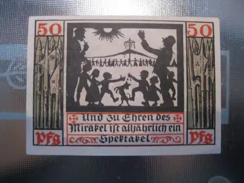 Notgeld Naumburg, 50 Pf.